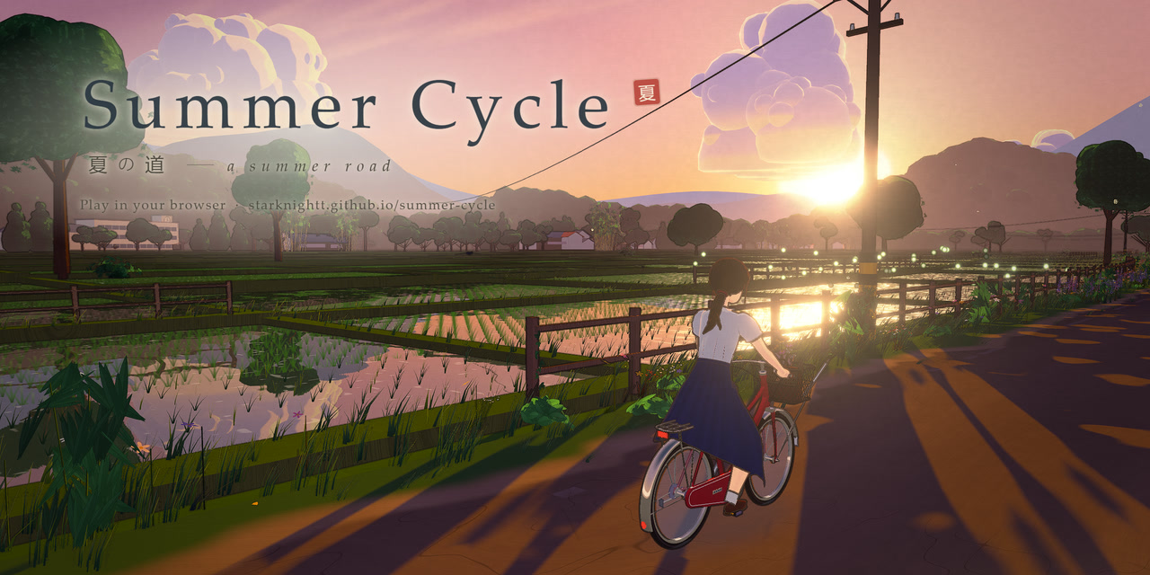 Summer Cycle — a summer afternoon on two wheels